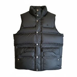 Timberland Earthkeepers Down Men's Black BlackPuffer Vest XL 75/25 Duck Down